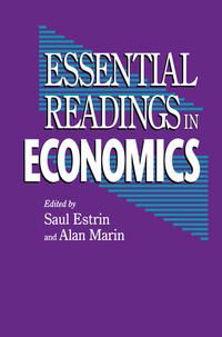 Produktbild: Essential Readings in Economics