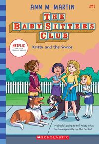 Produktbild: The Babysitters Club #11: Kristy and the Snobs (b&w)