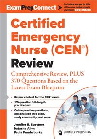 Produktbild: Certified Emergency Nurse (Cen(r)) Review (Digital Access: Examprepconnect)