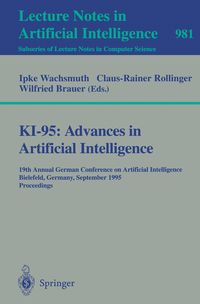Produktbild: KI-95: Advances in Artificial Intelligence