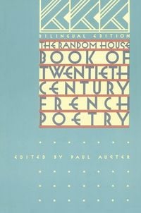 Produktbild: The Random House Book of 20th Century French Poetry