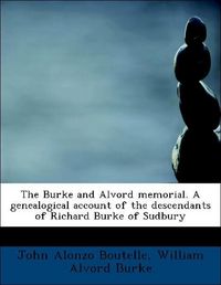 Produktbild: Boutelle, J: Burke and Alvord memorial. A genealogical accou