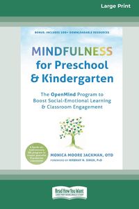 Produktbild: Mindfulness for Preschool and Kindergarten