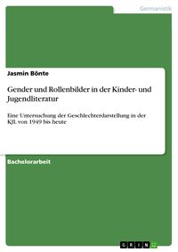 Produktbild: Gender und Rollenbilder in der Kinder- und Jugendliteratur