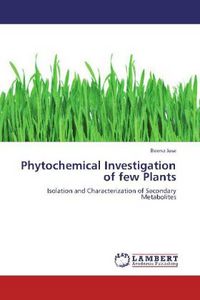 Produktbild: Jose, B: Phytochemical Investigation of few Plants