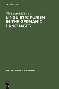 Produktbild: Linguistic Purism in the Germanic Languages