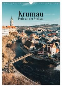 Produktbild: Krumau - Perle an der Moldau (Wandkalender 2027 DIN A3 hoch), CALVENDO Monatskalender
