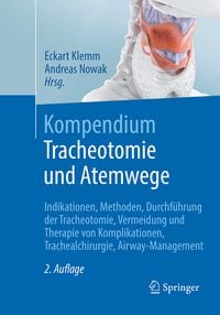 Produktbild: Kompendium Tracheotomie und Atemwege