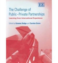 Produktbild: The Challenge of Public-Private Partnerships