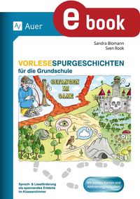 Produktbild: Vorlesespurgeschichten f&uuml;r die Grundschule