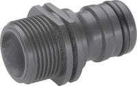 Produktbild: Gardena 02821-20 Kunststoff Ger&auml;test&uuml;ck Steckkupplung Profi-System, 26,44mm (3/4\") AG