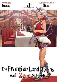 Produktbild: The Frontier Lord Begins with Zero Subjects: Volume 8