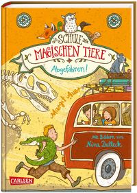 Abgefahren! / Die Schule der magischen Tiere Bd.4 Margit Auer