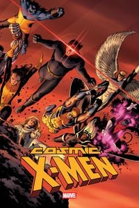 Produktbild: Cosmic X-Men Omnibus John Cassaday Cover