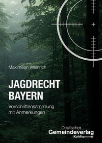 Produktbild: Jagdrecht Bayern