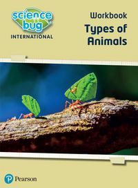 Produktbild: Herridge, D: Science Bug: Types of animals Workbook