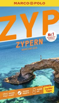 Produktbild: MARCO POLO Reisef&uuml;hrer E-Book Zypern, Nord und S&uuml;d