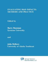 Produktbild: Evaluating R&D Impacts: Methods and Practice
