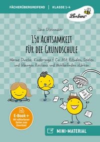 Produktbild: 15x Achtsamkeit f&uuml;r die Grundschule