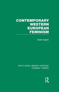 Produktbild: Contemporary Western European Feminism (RLE Feminist Theory)