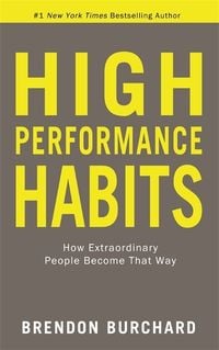 Produktbild: High Performance Habits