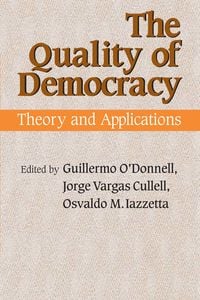 Produktbild: The Quality of Democracy