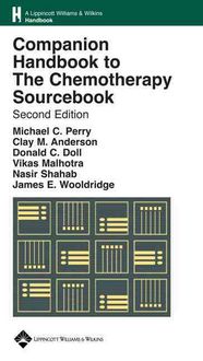 Produktbild: Companion Handbook to The Chemotherapy Sourcebook