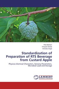 Produktbild: Standardization of Preparation of RTS Beverage from Custard Apple