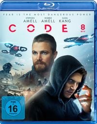 Bild vom Artikel Code 8 vom Autor Stephen Amell