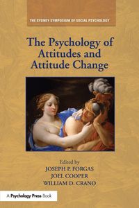 Produktbild: The Psychology of Attitudes and Attitude Change