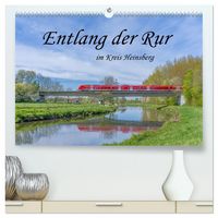 Produktbild: Entlang der Rur im Kreis Heinsberg (hochwertiger Premium Wandkalender 2026 DIN A2 quer), Kunstdruck in Hochglanz