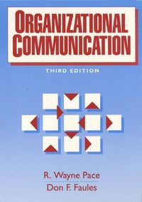 Produktbild: Pace, R: Organizational Communication