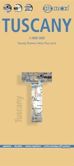 Produktbild: Tuscany, Toskana, Borch Map
