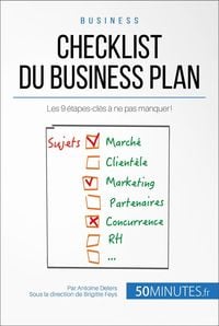 Produktbild: Checklist du business plan