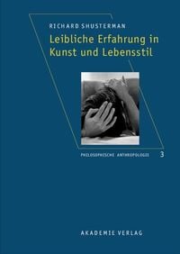 Produktbild: Leibliche Erfahrung in Kunst und Lebensstil