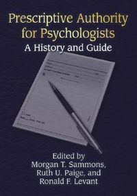 Produktbild: Prescriptive Authority for Psychologists