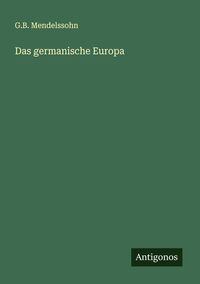 Produktbild: Das germanische Europa