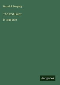 Produktbild: The Red Saint