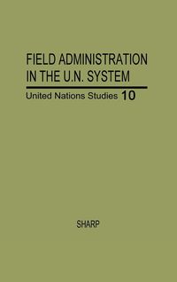 Produktbild: Field Administration in the United Nations System