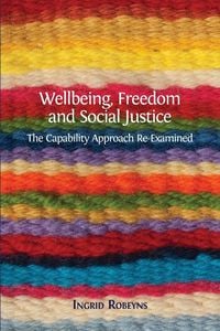 Produktbild: Wellbeing, Freedom and Social Justice