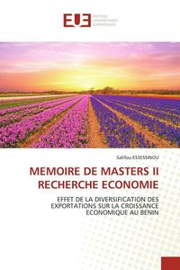 Produktbild: Memoire De Masters Ii Recherche Economie