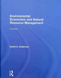 Produktbild: Environmental Economics and Natural Resource Management Third Edition