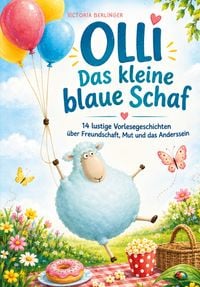 Produktbild: Olli - Das kleine blaue Schaf