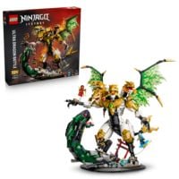 Produktbild: LEGO NINJAGO 71872 Duell mit dem Ultradrachen, Bauspielzeug, Geschenk f&uuml;r Kinder ab 12 Jahren