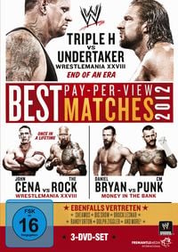 Produktbild: Best PPV Matches 2012 [3 DVDs]