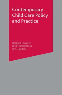 Produktbild: Contemporary Child Care Policy and Practice