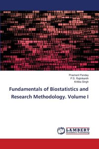 Produktbild: Fundamentals of Biostatistics and Research Methodology. Volume I