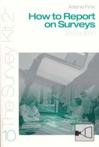 Produktbild: Fink, A: How to Report on Surveys