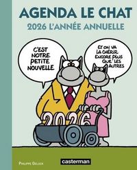 Produktbild: La chat : agenda 2026 : l'ann&eacute;e annuelle