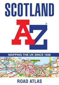 Produktbild: A-Z Maps: Scotland A-Z Road Atlas